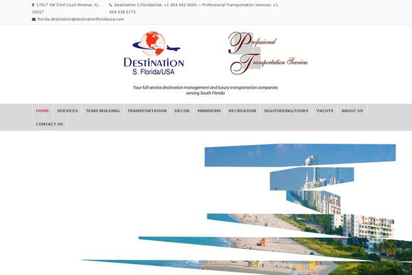 Richer theme site design template sample