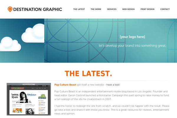 Pro theme site design template sample