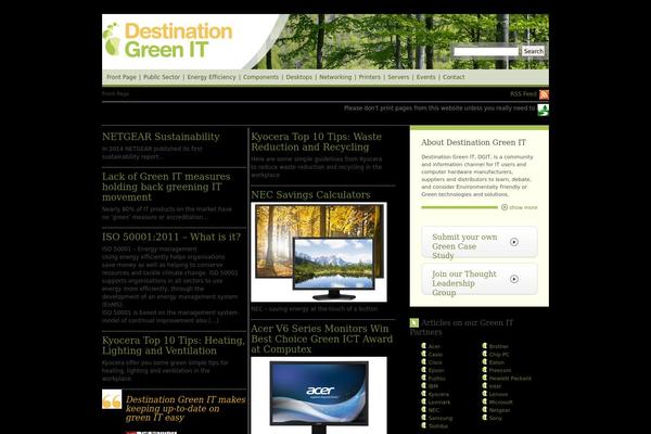 Site using Cforms plugin