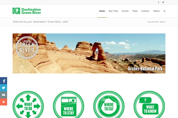 Enfold theme site design template sample