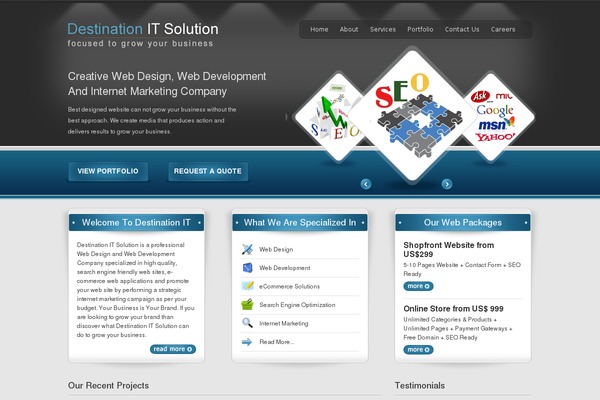 Ultrawebstudio theme site design template sample