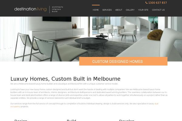 Site using Borderless plugin