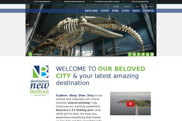 Site using Bbpowerpack plugin