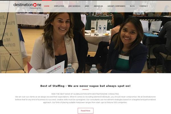 destinationone.ca site used Highstand