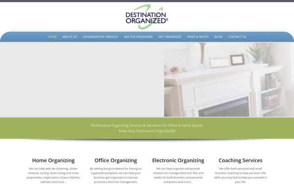 destinationorganized.com site used Preferential Lite
