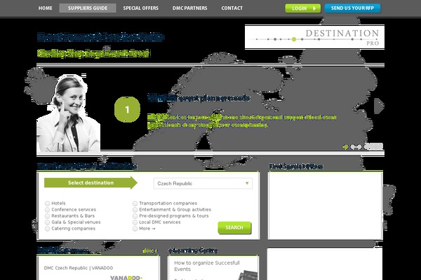 destinationpro.com site used Zillah