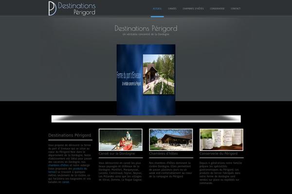 Simplify theme site design template sample