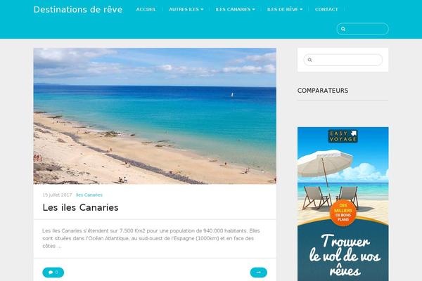 destinationsdereve.com site used Mts_bloggingbox