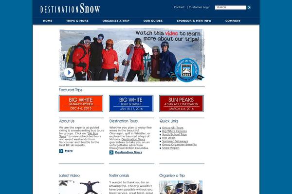 Site using Transpose Email plugin