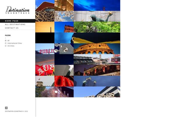 Elastico theme site design template sample
