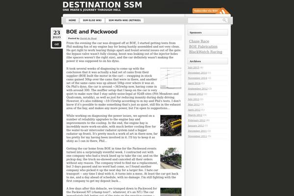 LightWord theme site design template sample