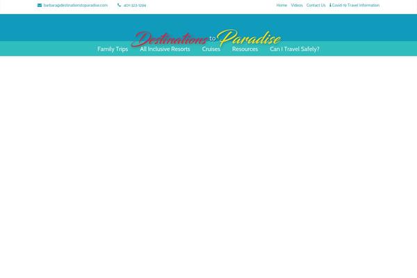 destinationstoparadise.com site used Lambda