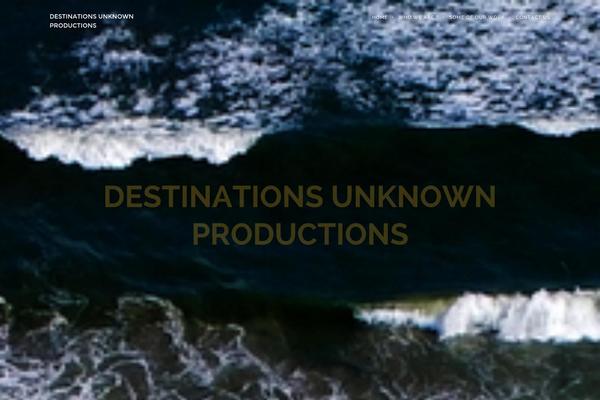 Site using AwesomePress plugin
