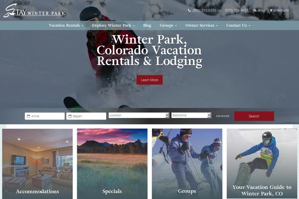 Site using Rentals-search plugin