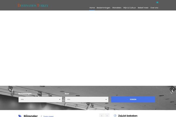 TravelTour theme site design template sample