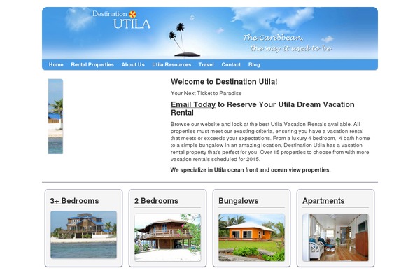 Smallbiz theme site design template sample