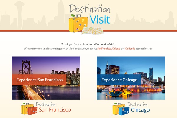 sanfrancisco theme websites examples