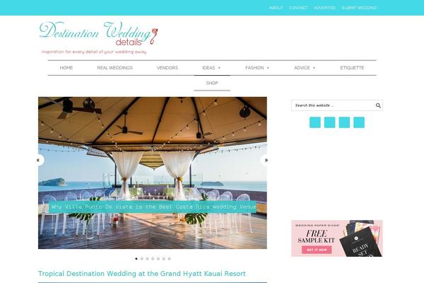 Mai-lifestyle-pro theme site design template sample