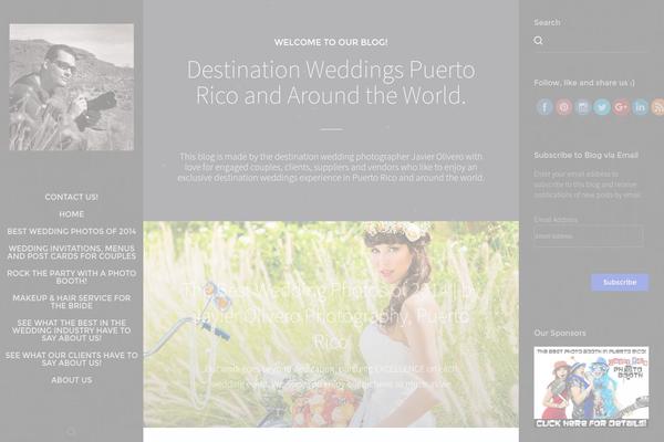 Sleek theme site design template sample