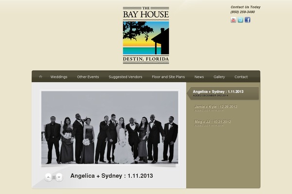 Boast theme site design template sample