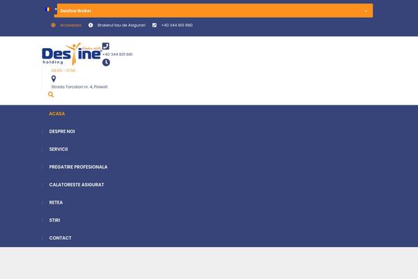 Site using Widgets on Pages plugin