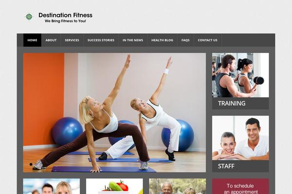 destinedtobefit.com site used Theme44759