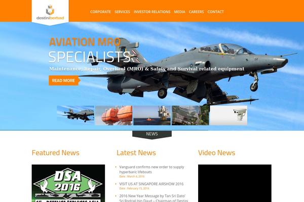 Site using Advanced iFrame plugin
