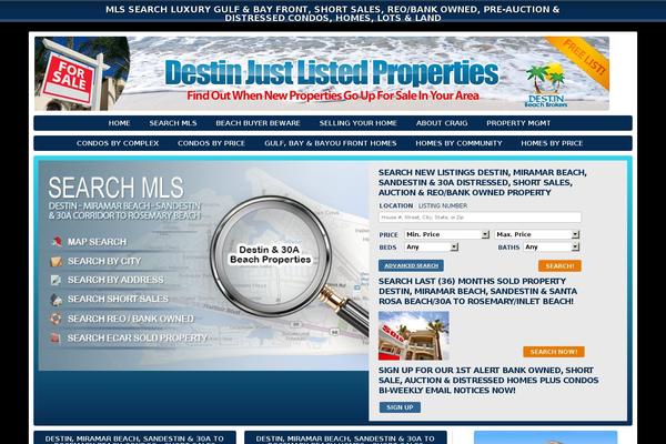 Site using WolfNet IDX for WordPress plugin