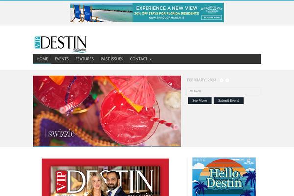 Site using Ultimate Ads Manager plugin