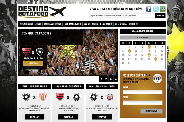 destinobotafogo.com.br site used Magnific
