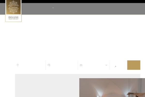 Traveler theme site design template sample