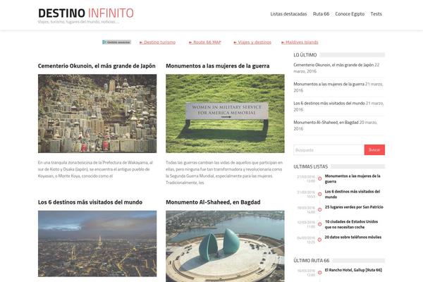 TrendyBlog theme site design template sample