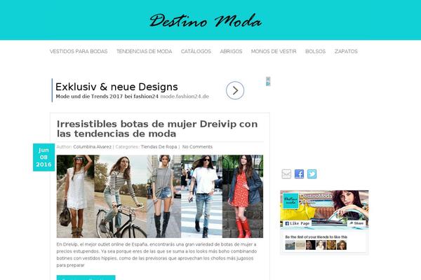 Nominal theme site design template sample