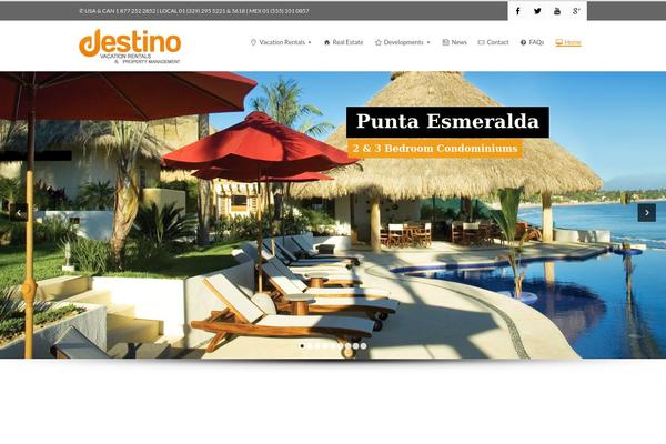 WP Bootstrap Starter theme site design template sample