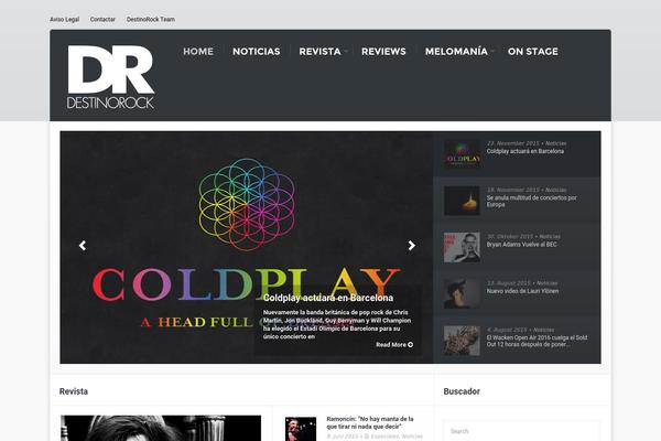 Drive theme site design template sample
