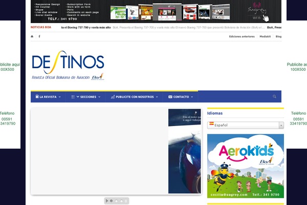 Site using Advanced WP Columns plugin