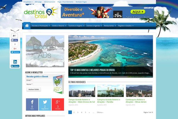 Site using Arqam plugin