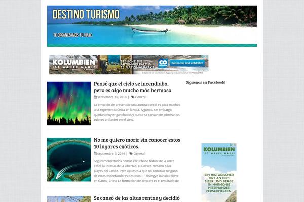 Splash theme site design template sample