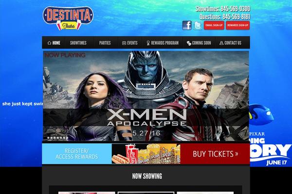 Site using Bannerspace Slideshow plugin