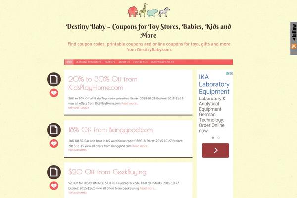 Pachyderm theme site design template sample