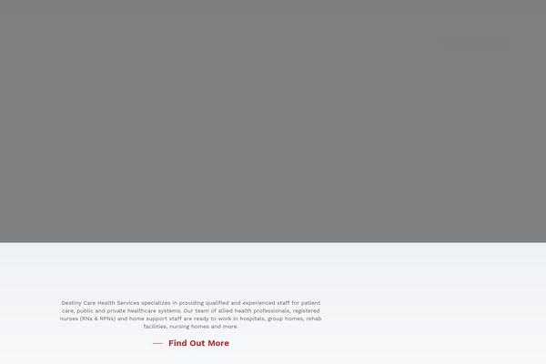 Site using Js_composer_salient plugin