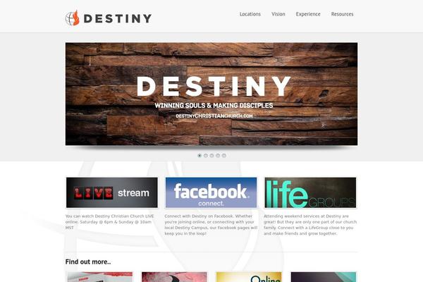 Simplicity theme site design template sample