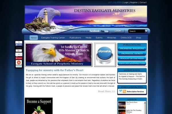 Pdm theme site design template sample