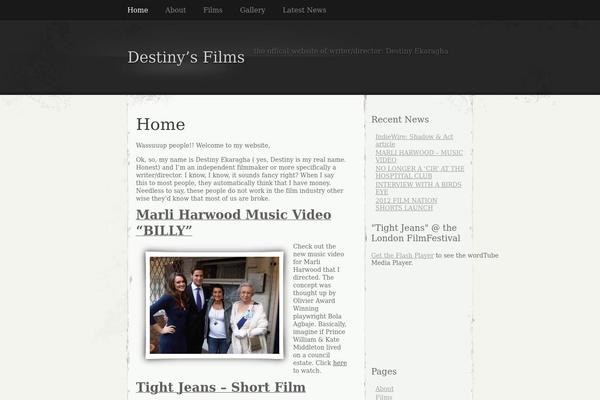 Elegant Grunge theme site design template sample