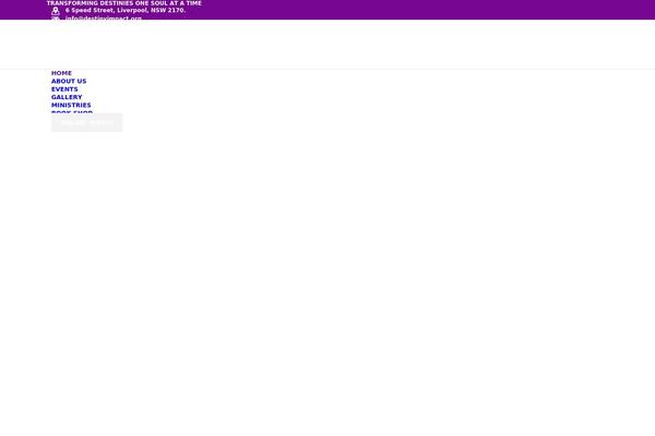 Site using Youtube-feed-pro plugin