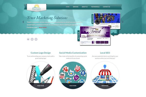 destinyinternetmarketing.com site used Coffeelounge-parent