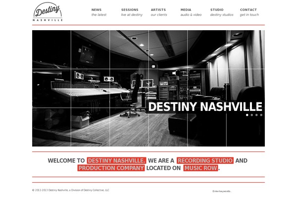 Rockwell theme site design template sample