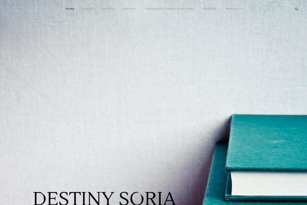 Rayko theme site design template sample