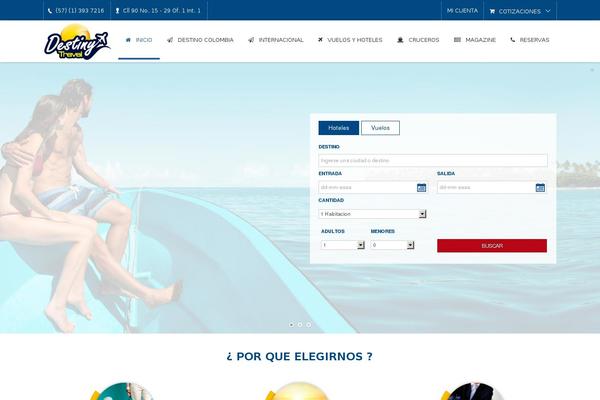 Site using Testimonial Basics plugin