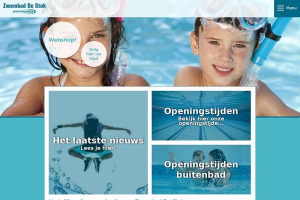 destok.nl site used Gymapps